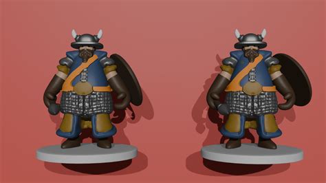 🐉 Nog the Dwarf / Heroes of Hellfire Set / Dungeons & Dragons miniature ...