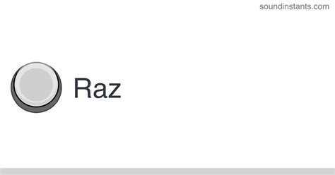 Sonido meme: Raz | Sound Instants