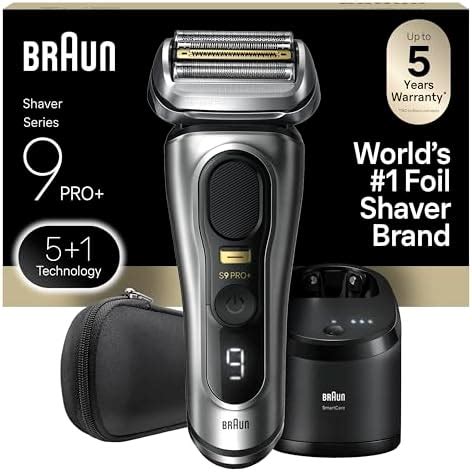Amazon.com: Braun Series 9 PRO+ Electric Razor for Men, 5 Pro Shave ...