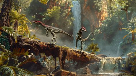 Compsognathus longipes | Elegant jaw | 155 to 145 million years ago