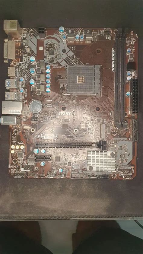 MSI A320M-A PRO MAX *LEIA A DESCRIÇÃO* - Peças de Hardware - Bom Pastor ...