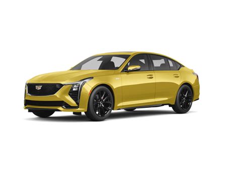 Used 2026 Yellow Cadillac CT5-V For Sale in Orlando, FL | Auto Navigator