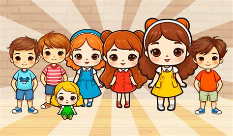 Interior design in Toca Boca style: Play Online For Free On Igrotok