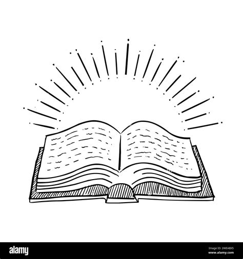 Fairy tale open book Black and White Stock Photos & Images - Alamy