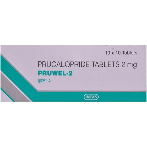 Pruwel 2 Tablet | Uses, Side Effects, Price | Apollo Pharmacy