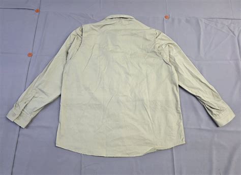 Carhartt Mens Long-Sleeve Button-Down Work Shirt, Tan