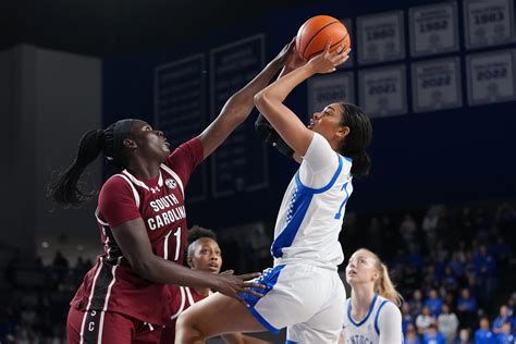 Kentucky vs South Carolina women's basketball game highlights