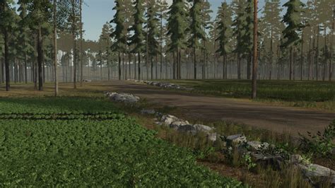 FS25 Staby Forest V1.2 - FS 25 Maps Mod Download