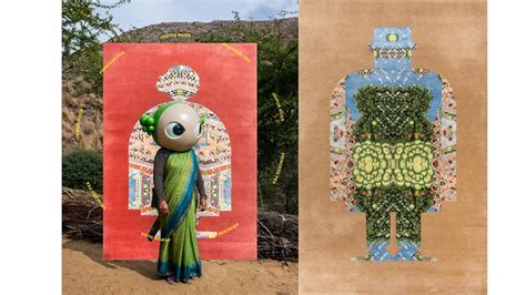 Princess Pea’s art finds new form in a hand-knotted carpet collection