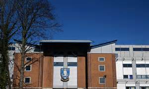 Sheffield Wednesday fan has his ear bitten after fans clashed before ...