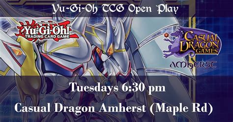 Yu-Gi-Oh! Tournament, 3908 Maple Road , Amherst, NY, United States, New ...