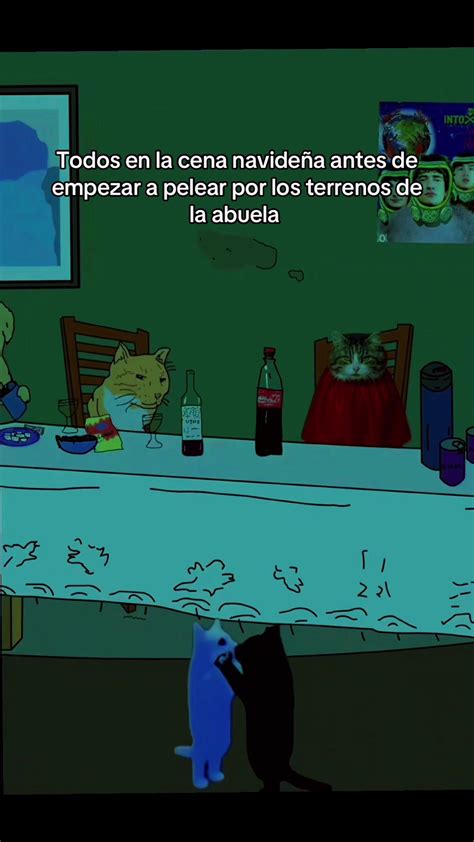 Cenas Navideñas: El Caos Familiar en la Mesa | TikTok