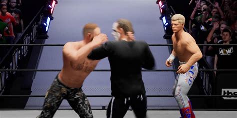 All Match Types In AEW: Fight Forever, Ranked