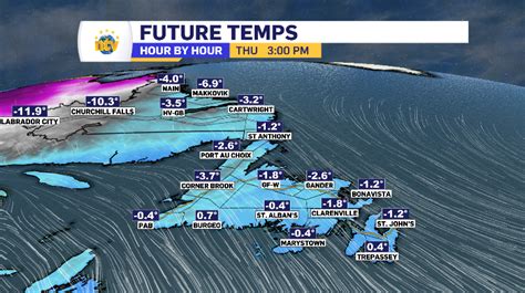 Much less snow Thursday. Bit still snow. - NTV: Newfoundland and ...
