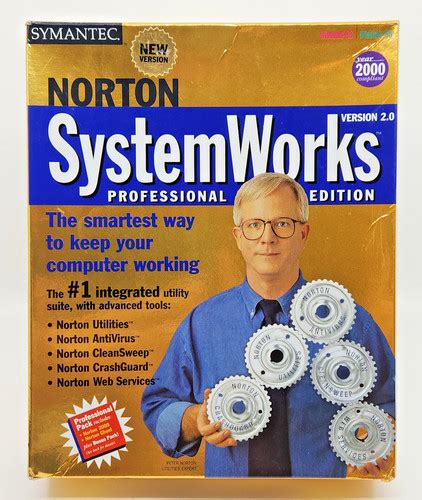 PC Utility Software - Symantec Norton System Works 95/98 Professional ...