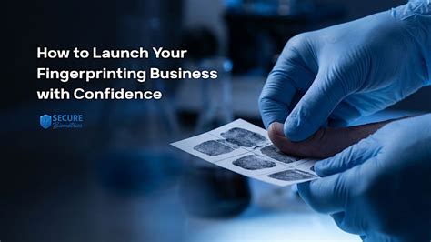How to Launch Your Fingerprinting Business With Confidence- Raleigh NC ...