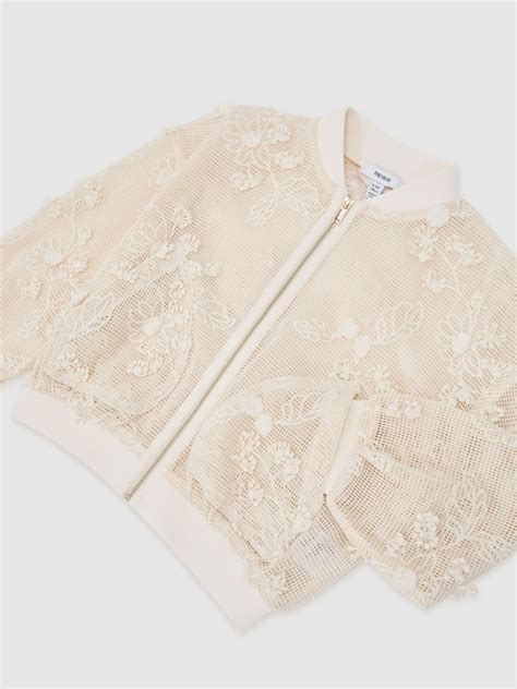 Buy Reiss Neutral Gianna Jackets from Next India