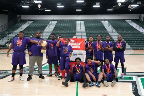 Wisconsin Special Olympics State Basketball Tournament