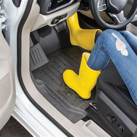 Premium Car Mat for Toyota RAV4 XA50 (2019-2024) 1st Row by WeatherTech ...