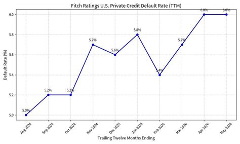 US Private Credit Default Rate Remains at Record High: Fitch – Economic ...