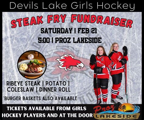 Firebirds Steak & Burger Fry - Fundraiser, Proz Lakeside at the Cove ...