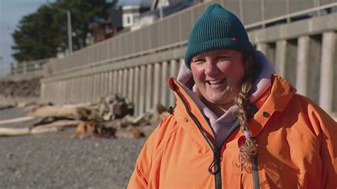 She competes in near-freezing water. But, she can't find any in the ...