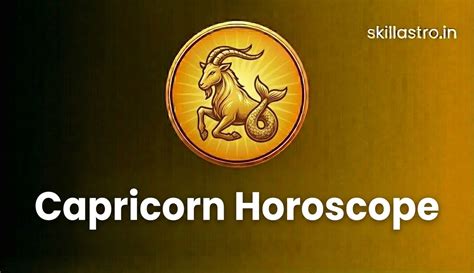 Today's Capricorn Horoscope 21 April 2026: How the Day Will Be ...