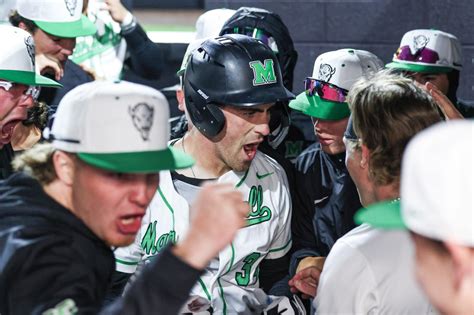 Late Rally Pushes Marshall Baseball Past JMU in Series Opener ...