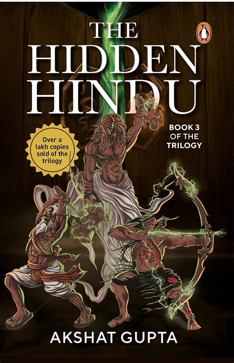 THE HIDDEN HINDU BOOK 3 - AKSHAT GUPTA – Naresh Books