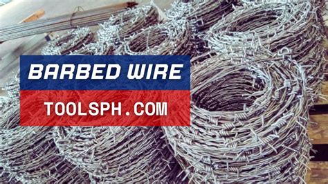 Barbed Wire Price List Philippines Updated 2026