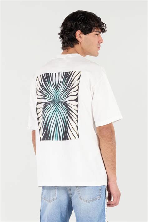 Cotton T-Shirt With Embroidered Logo in White for Men | Roberto Cavalli®