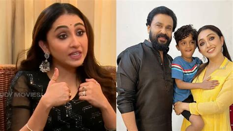 ‘Manju chechi showed that pic to Dileepettan, he is like a brother to ...