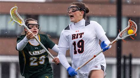 Women's Lacrosse loses 15-10 to Clarkson - Rochester Institute of ...