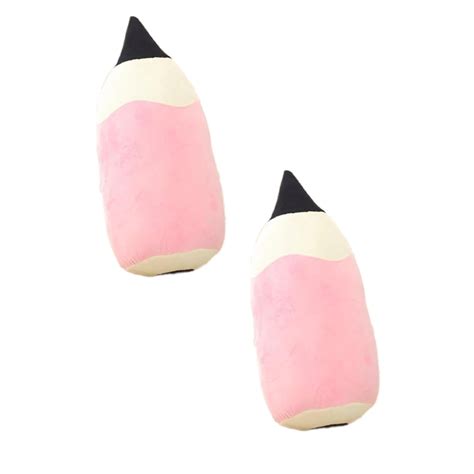 2Pack Cute Pencil Pillow Classroom Pillow Children'S Reading Corner ...
