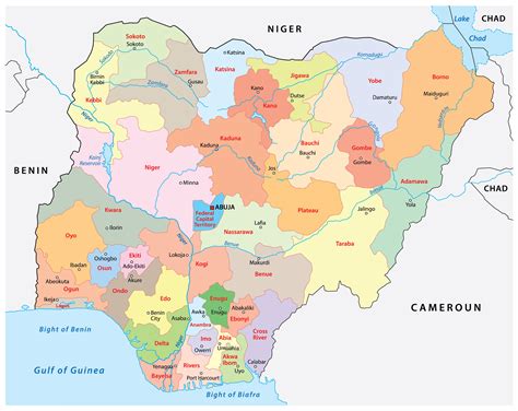 Nigeria Maps & Facts - World Atlas