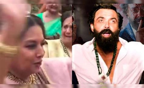 Shabana Azmi dances with glass on her head in cheeky nod to Bobby Deol