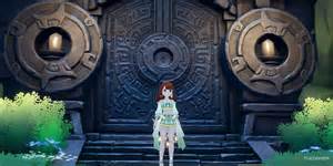 Where to find the left and right ruins key in Starsand Island