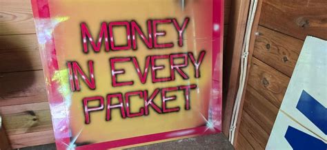 Vintage fairground sign. Free postage | eBay UK