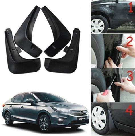 DS ENTRPRISE Mud Flap For Honda City NA Price in India - Buy DS ...