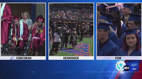 Local high school graduation ceremony’s for the class of 2025 – WSYR