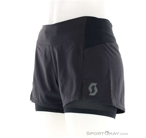 Scott Endurance Tech Hybrid Women Running Shorts - Pants - Fitness ...