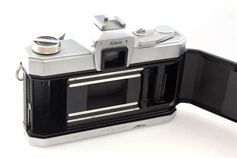 Kowa SET 35mm Film SLR Camera and 50mm lens – The Real Camera Company