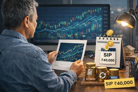 Starting late in mutual funds? Expert shares a Rs 40,000 SIP portfolio ...