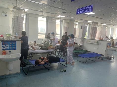 Dozens hospitalised in Vung Tau from suspected food poisoning