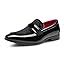 Bruno Marc Men's Tuxedo Loafers Slip-on Dress Shoes, Black, 8 | Shiny ...