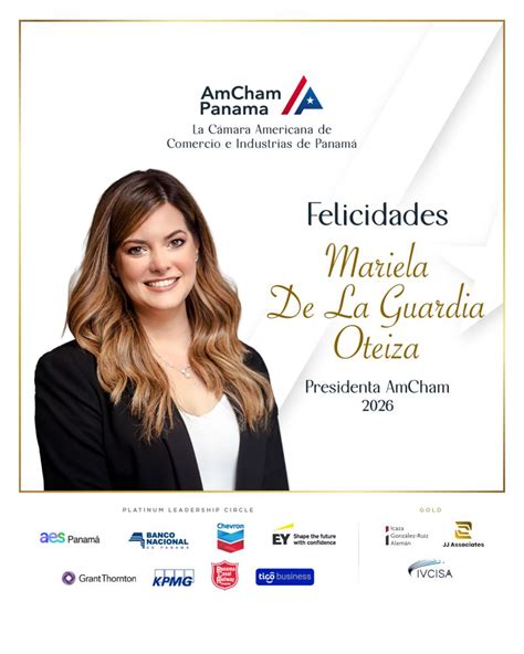 #amchampanama #felicidades #juntadirectiva2026 | AmCham Panama