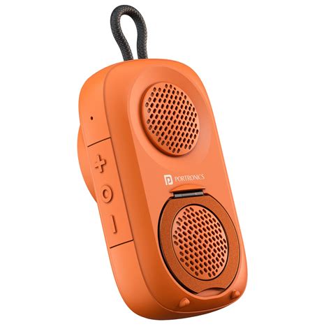 Portronics Talk Seven 5W Magnetic Bluetooth Speaker with Built-In ...