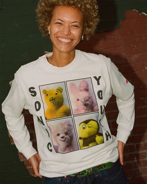 Levi’s® x Sonic Youth Band Tee Collection