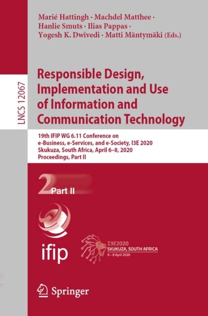 Buy Responsible Design, Implementation and Use of Information and ...