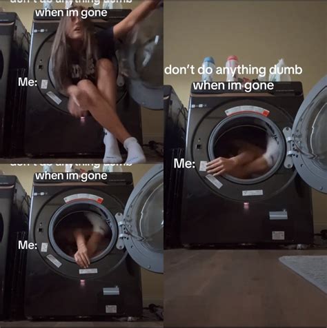 Lady Seen Spinning Inside Washing Machine in Viral Video